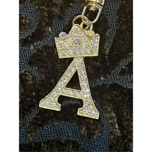 Keychain A Initials Set of Two NWOT - Picture 2 of 3